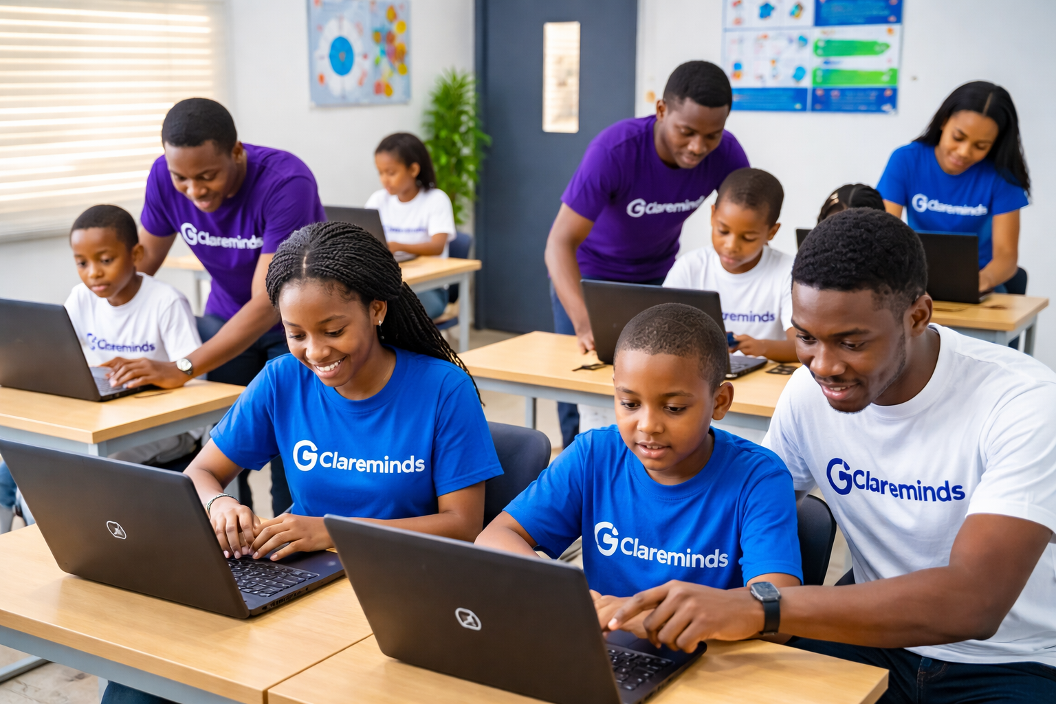 Glareminds Students Learning